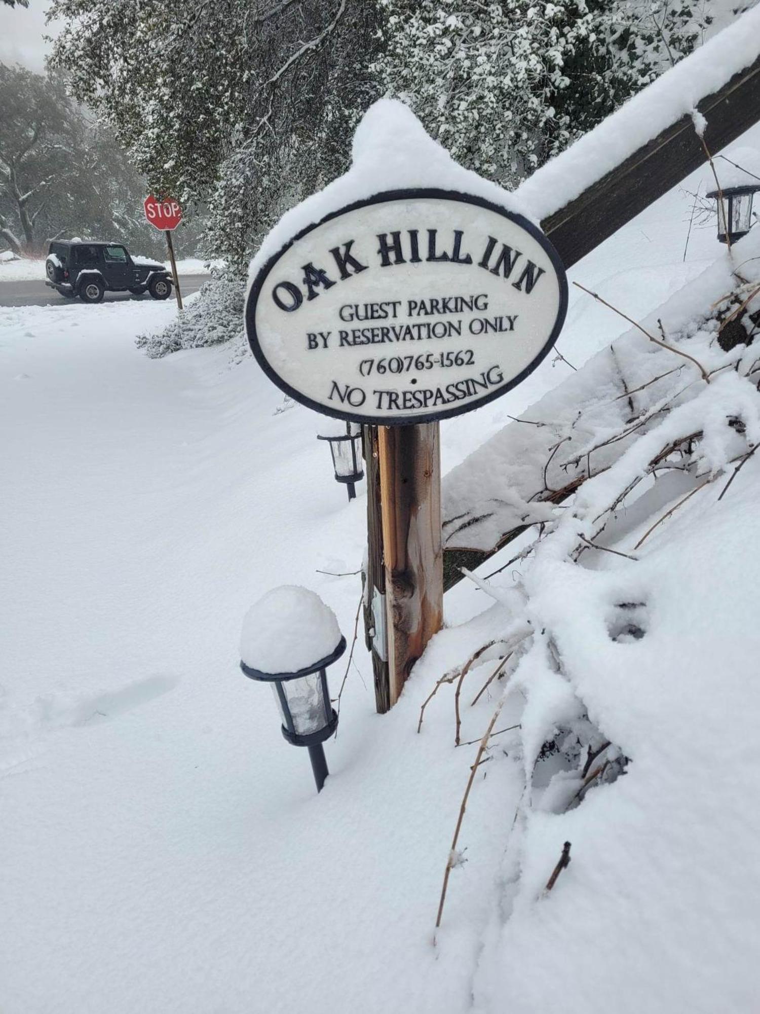 Oak Hill Inn Julian Eksteriør bilde